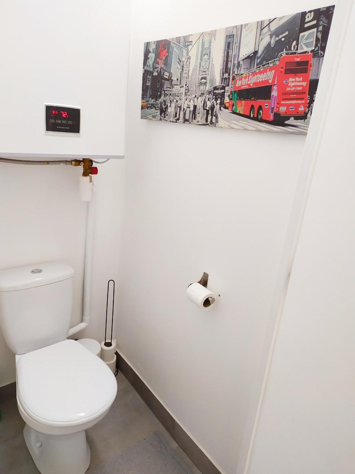 Appartement Ideal Visite De Paris Ivry-sur-Seine Bagian luar foto
