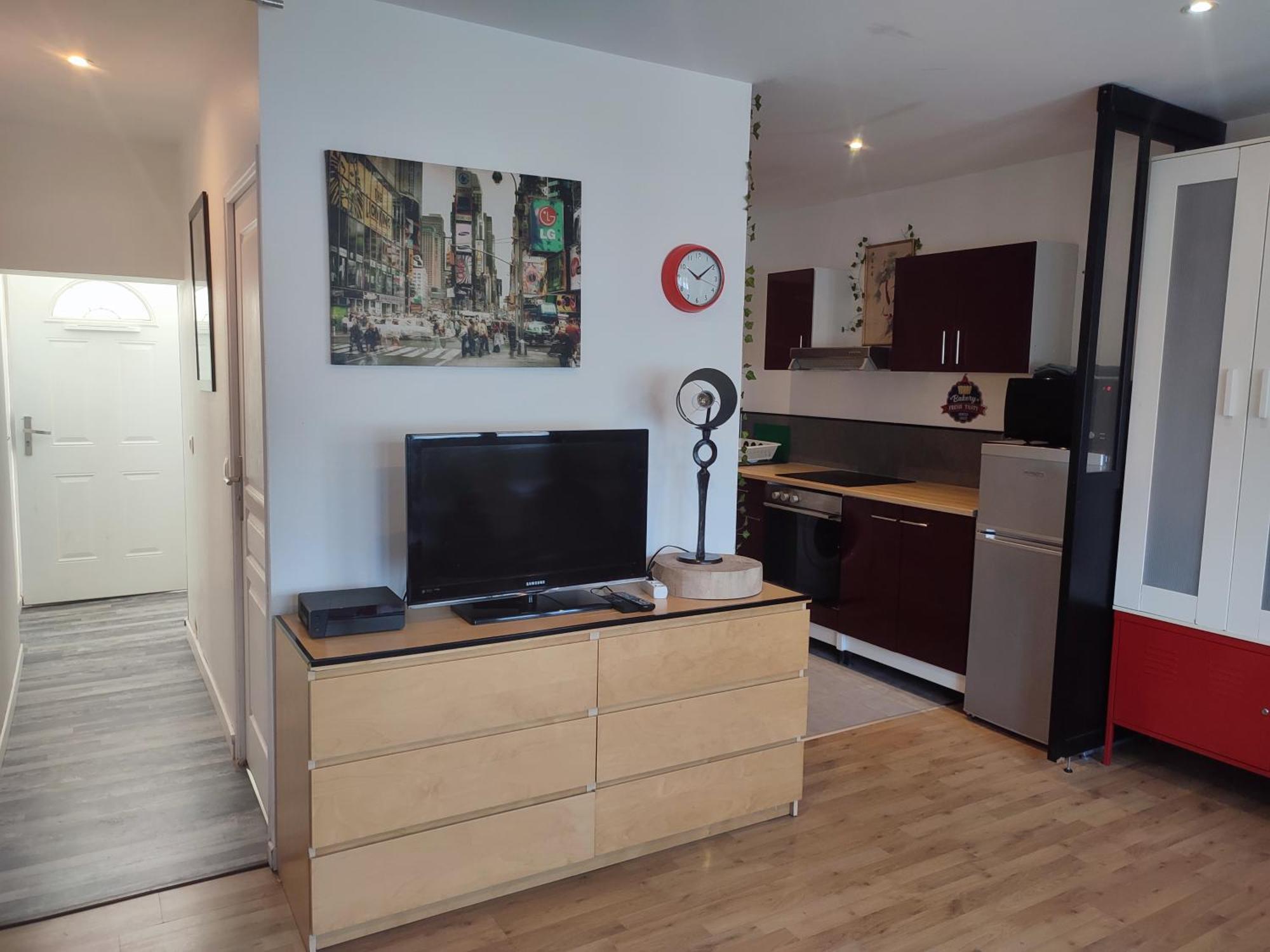 Appartement Ideal Visite De Paris Ivry-sur-Seine Bagian luar foto